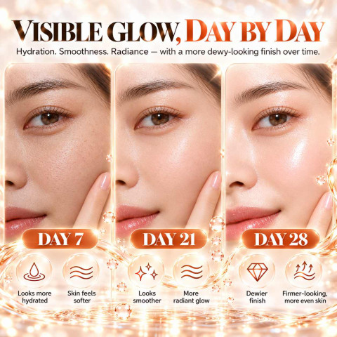 PDRN Peptide whitening Serum