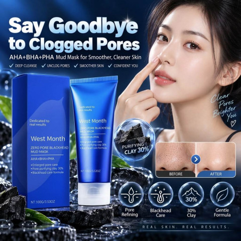 K-Beauty Pore Cleaning Clay Mask