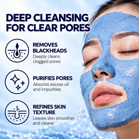 K-Beauty Pore Cleaning Clay Mask