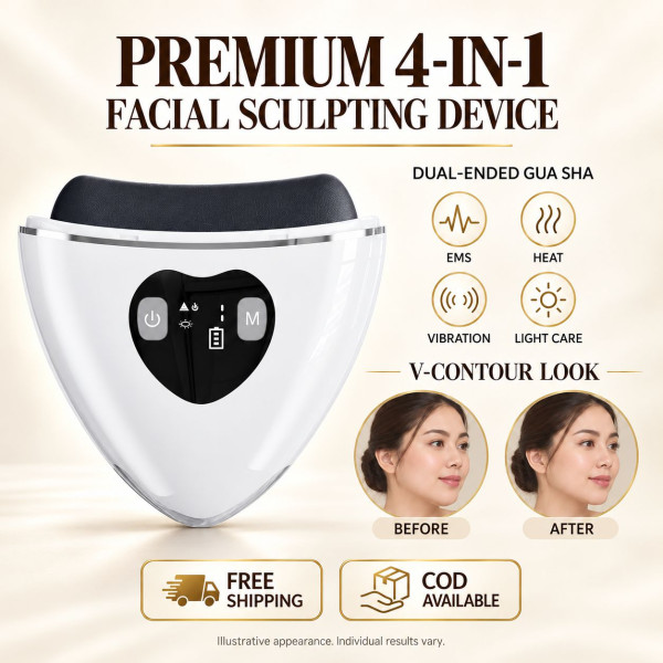 Premium 4-in-1 Facial Sculpting Device..