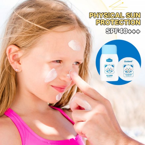 Safe sunscreen for babies~SPF40+, PA++