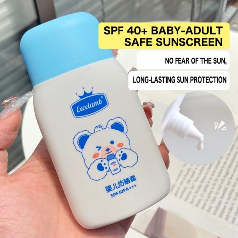 Safe sunscreen for babies~SPF40+, PA++