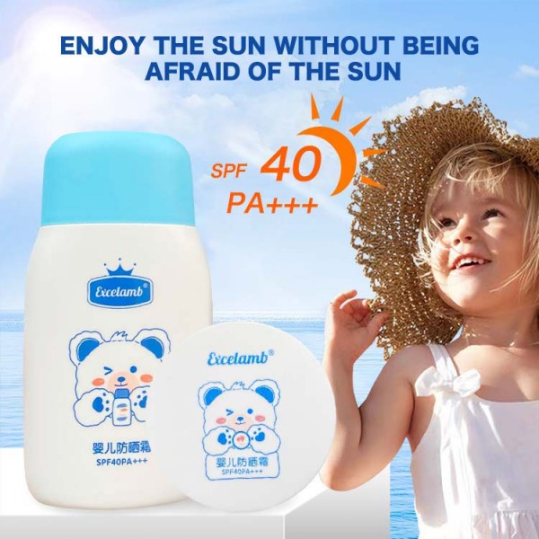 Safe sunscreen for babies~SPF40+, PA++..