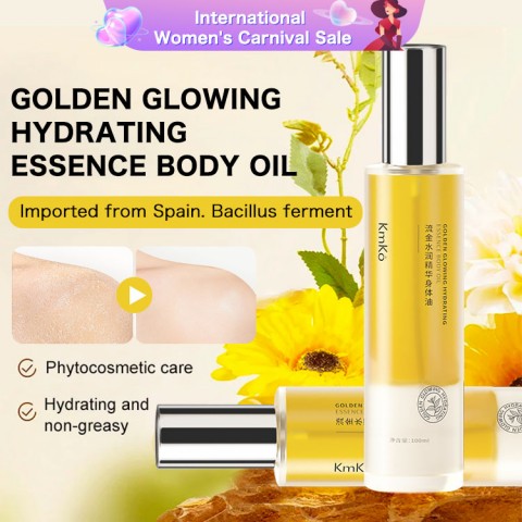Golden Glowing Hydrating Essence Body Oil