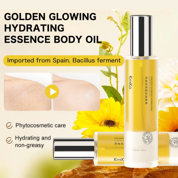 Golden Glowing Hydrating Essence Body Oi..