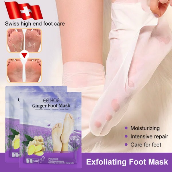 Exfoliating Foot Mask..