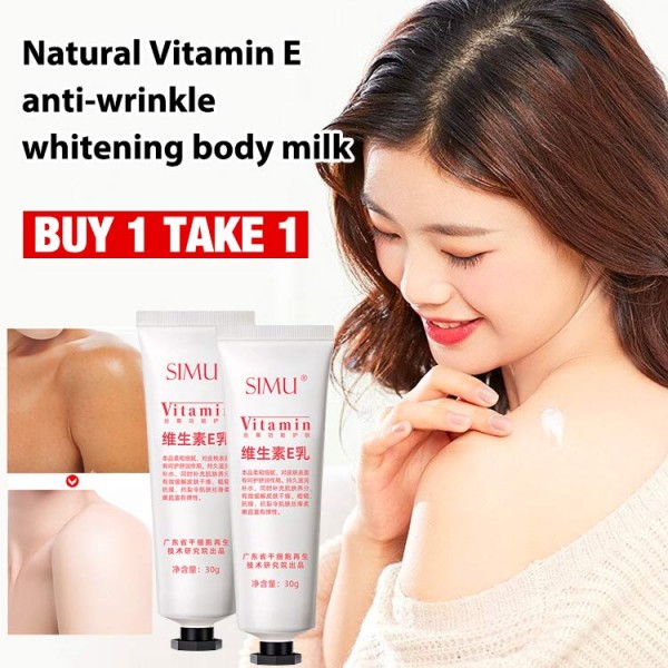 Natural Vitamin E anti-wrinkle whitening..