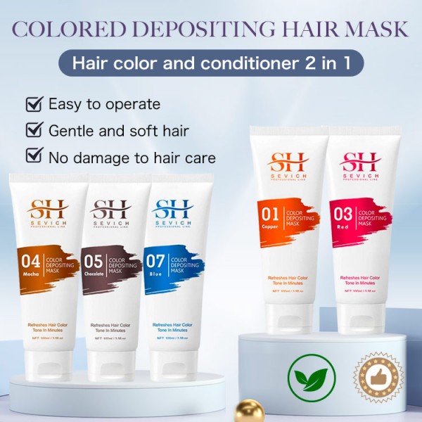 Hair color and conditioner 2 in 1-Colore..