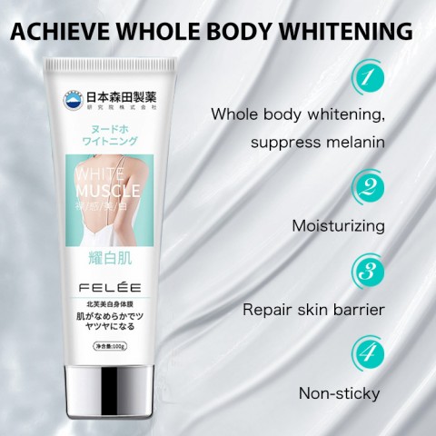 Japan Morita Pharmaceutical Whitening Body Lotion