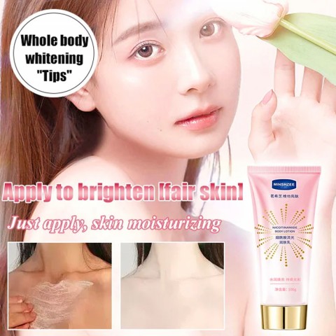 Vaseline skin brightening body lotion