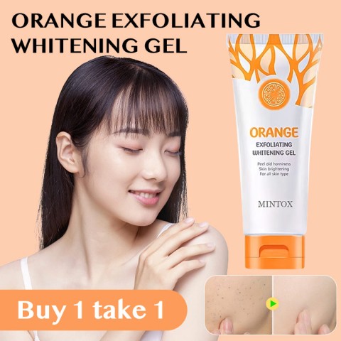 Available for the whole body - exfoliating cleansing gel - exfoliate, remove blackheads, clean pores