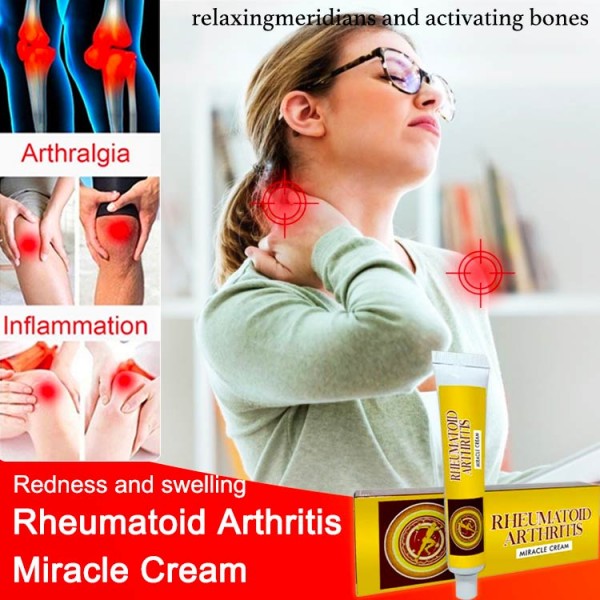Rheumatoid Arthritis Miracle Cream..