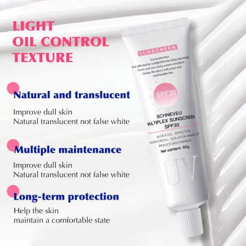 Whitening and Sunscreen 2 in 1 - SPF30+,face and body sunscreen