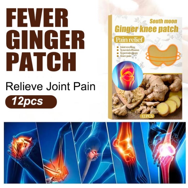 Fever Ginger Patch - Relieve Joint Pain..