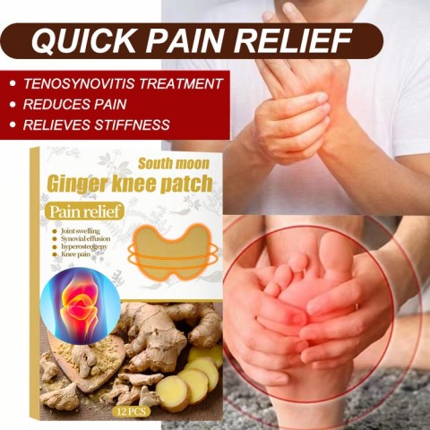 Fever Ginger Patch - Relieve Joint Pain