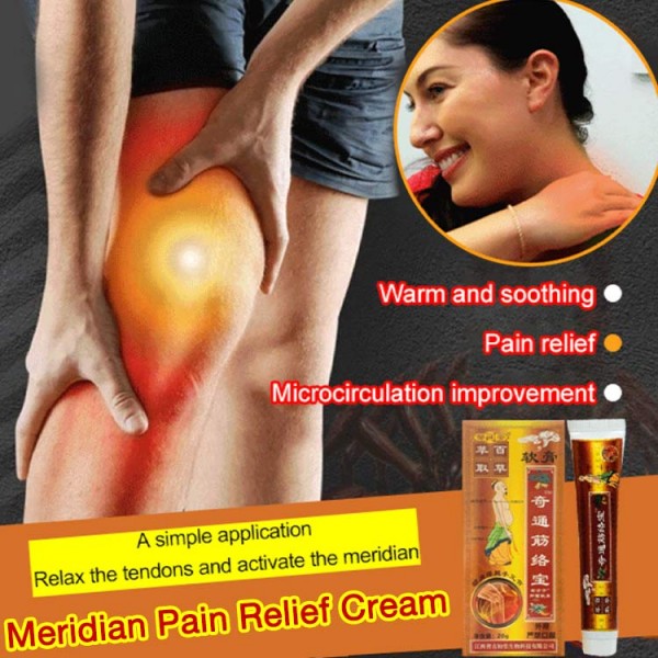 Meridian Pain Relief Cream..