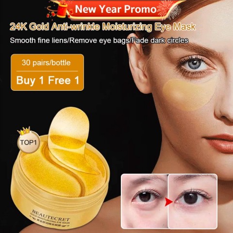 24k Active Gold Anti-Wrinkle Eye Patch