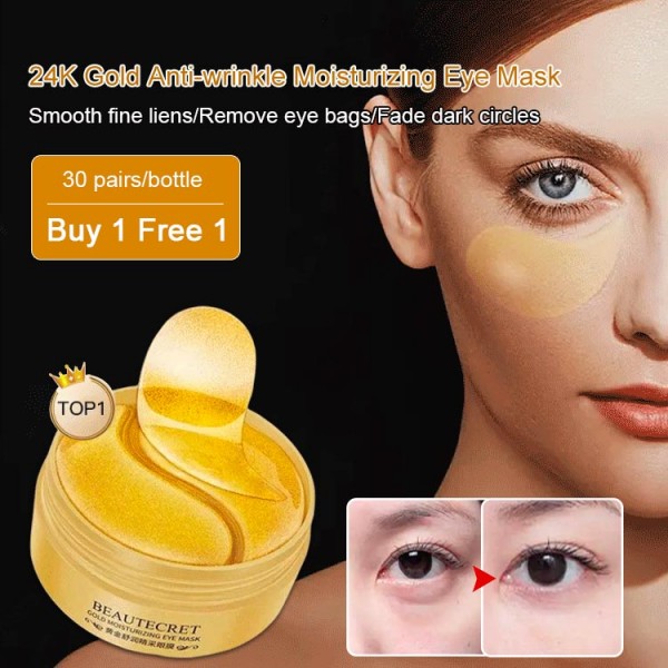 24k Active Gold Anti-Wrinkle Eye Patch..