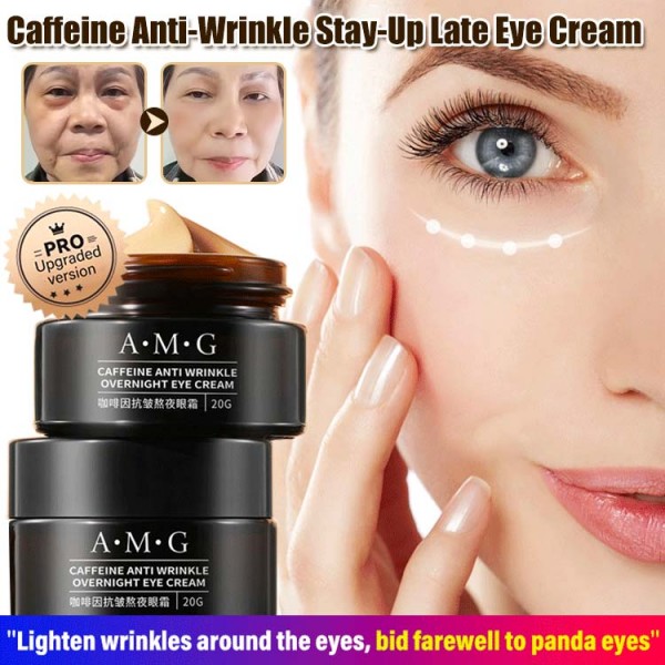 Caffeine Anti-Wrinkle Stay-Up Late Eye Cream