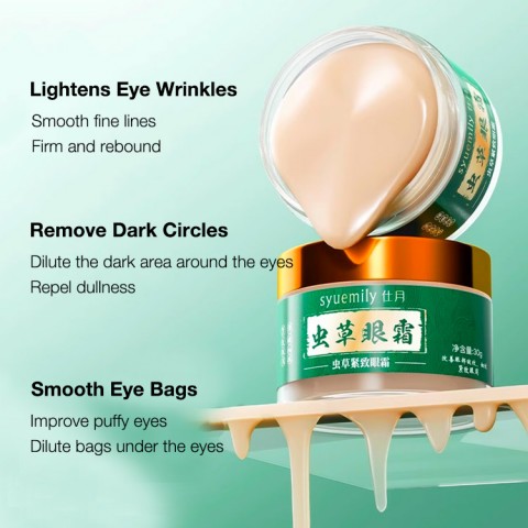 Cordyceps Ginseng Eye Cream