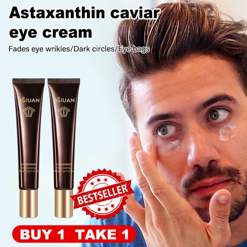 Astaxanthin caviar eye cream-fades eye wrikles/dark circles/eye bags