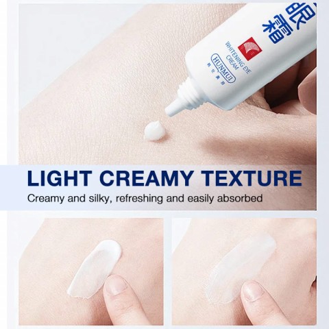 Firming anti wrinkle whitening eye cream