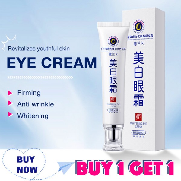 Firming anti wrinkle whitening eye cream..