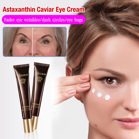 Astaxanthin caviar eye cream-Anti Aging Wrinkles Remove Dark Eye Circle Eye Care