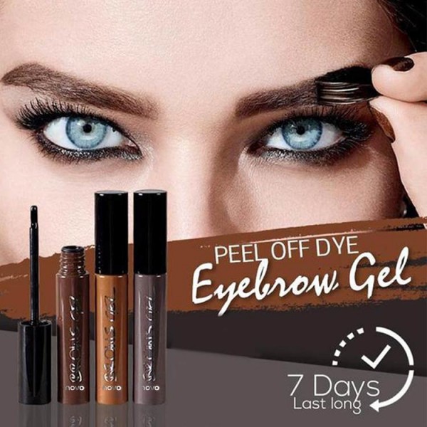 2021 Korean Popular Peel Off Dye Eyebrow Gel