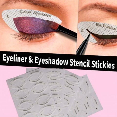 Quick Eyeliner Eyeshadow Stencils Set