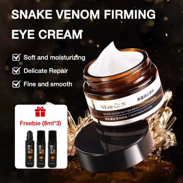Snake Venom Firming Eye Cream..