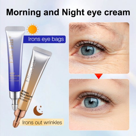 ELLEN ELLA Morning & Night Face Cream and Eye Cream Set