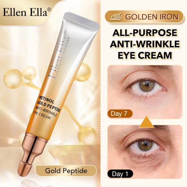 ELLEN ELLA Retinol Golden Peptide Eye Cr..