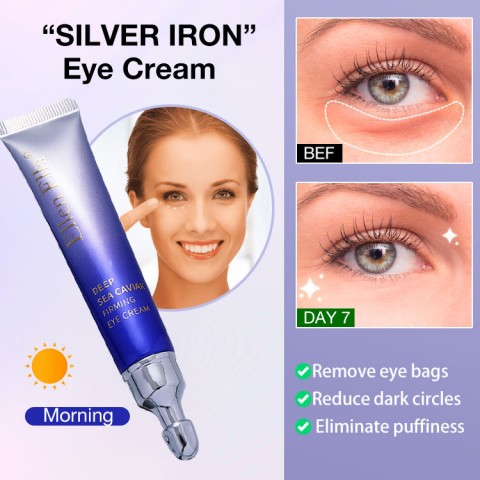 ELLEN ELLA Morning & Night Anti-Aging Eye Cream-Recommend By Abegaill-Los