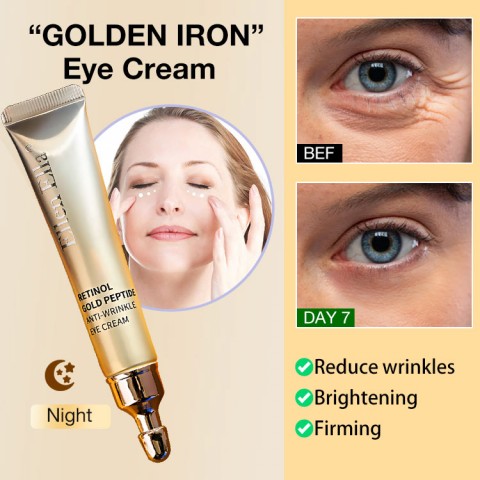 ELLEN ELLA Morning & Night Anti-Aging Eye Cream-Recommend By Rhea-M.C.-Ortiz