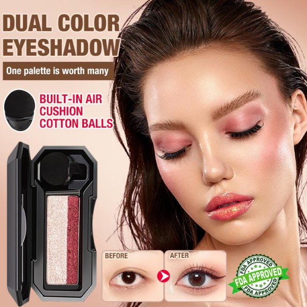 Dual Color Eyeshadow..