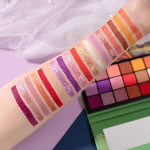 36 Colors Rainbow Chalice Eyeshadow Palette
