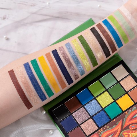 36 Colors Rainbow Chalice Eyeshadow Palette