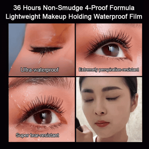 4D Waterproof Silk Fiber Thick Lengthening Mascara