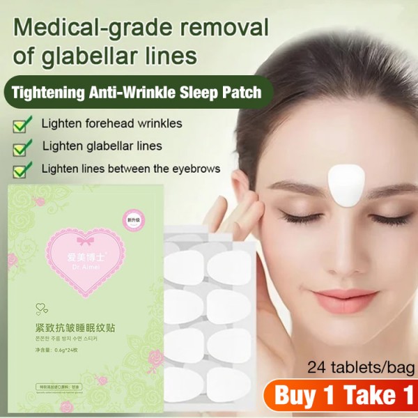 Tightening Anti-Wrinkle Sleep Patch..