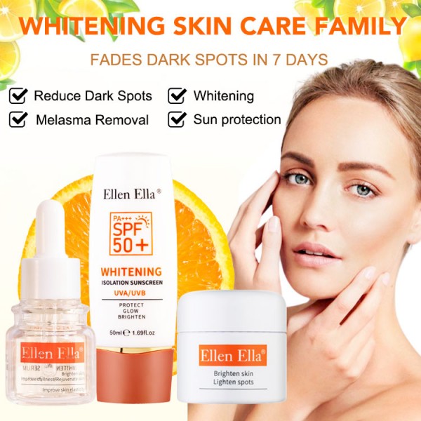 VC Whitening Gloss Skin Care Combo