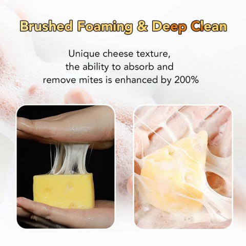 Cheese Mite Removal Silk Soap