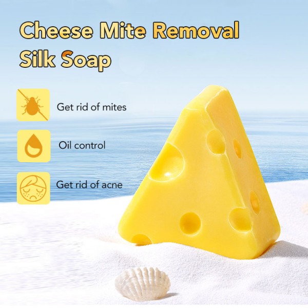 Cheese Mite Removal Silk Soap..