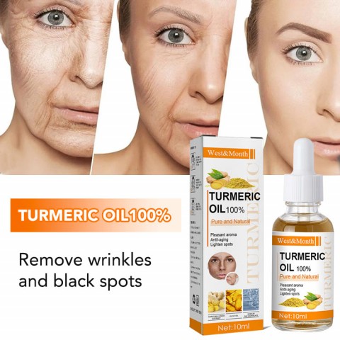 Turmeric Essential Oil Brightens the complexion and relieves dull skin