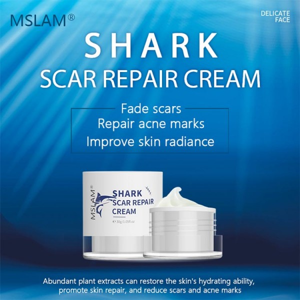 Shark Scar Repair Cream..