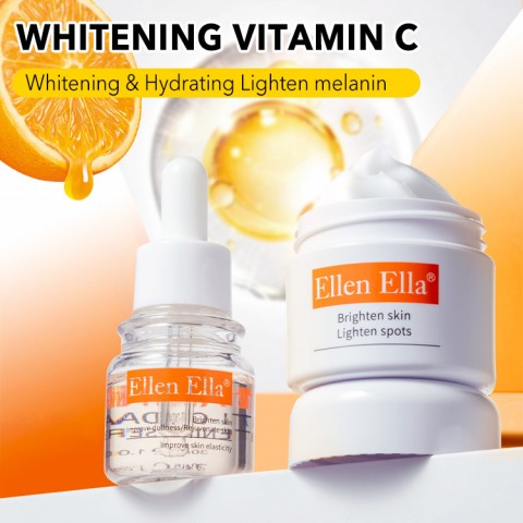 VC Whitening Gloss Skin Care Combo-Recommend By Mookcareview