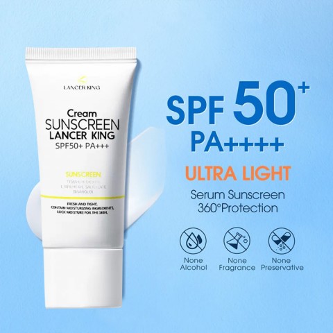 Isolation sunscreen lotion