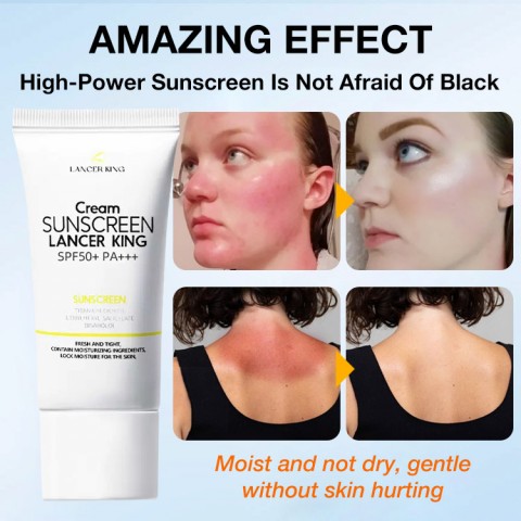 Isolation sunscreen lotion