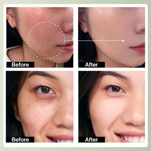 Korean Hot Style - Three-in-one Concealer Sunscreen Brightening Air Cushion