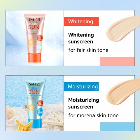Whitening, sun protection, BB 3 in 1, SPF90PA+++